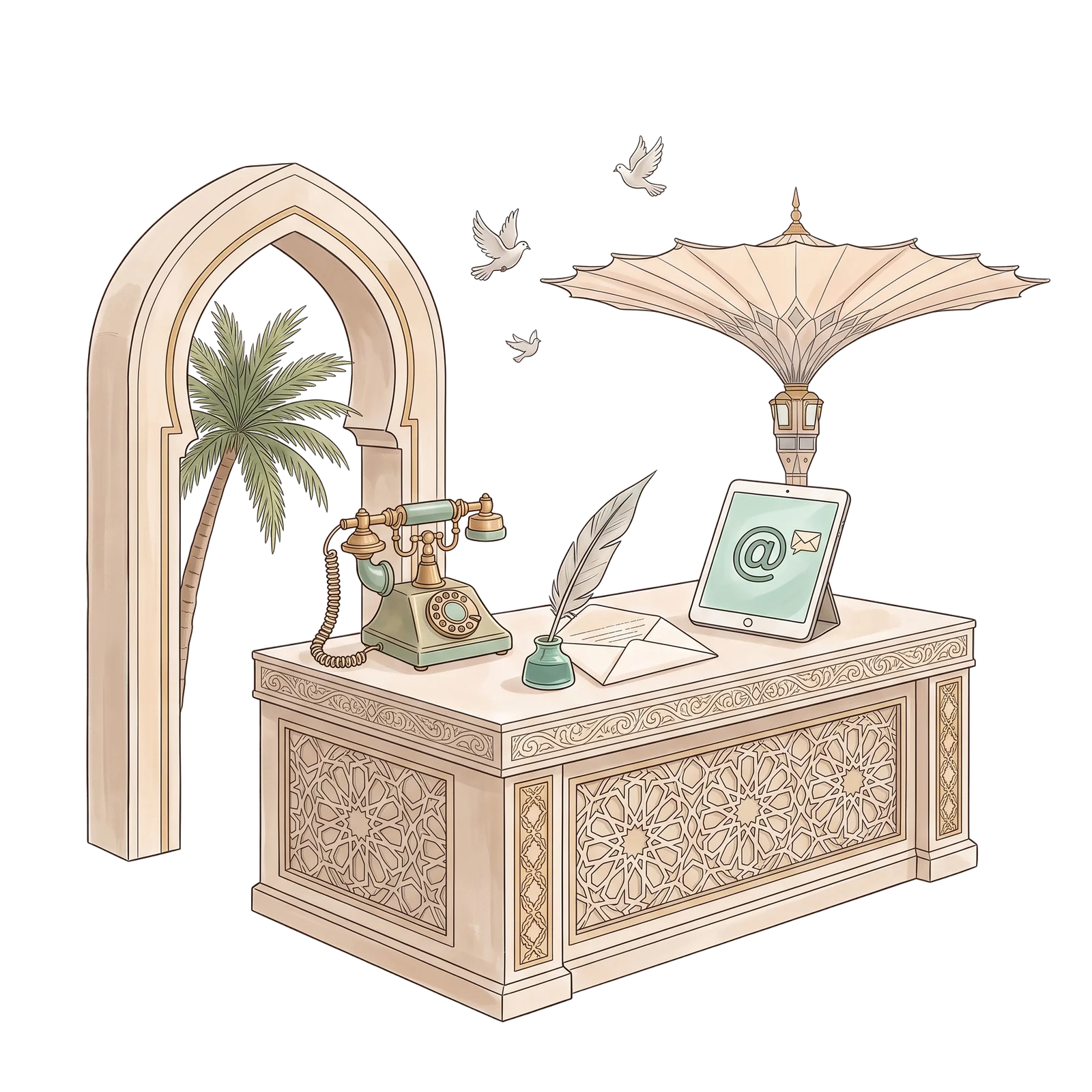 Conseiller Booking Makkah disponible pour préparer un voyage spirituel