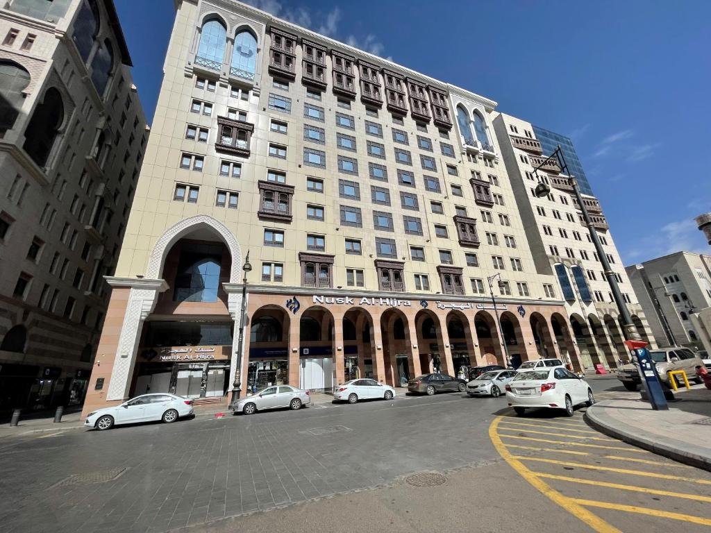 Facade de l'hotel Nusuk Al Hijra a Medine